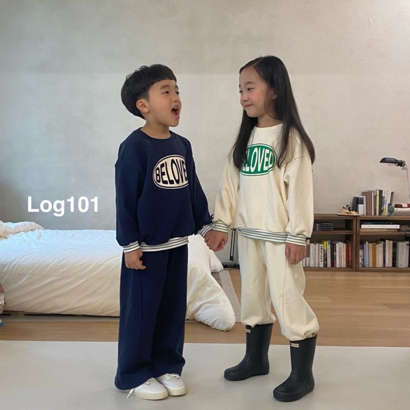 Log101 - Korean Children Fashion - #discoveringself - Be Loved Sweatshirt - 9