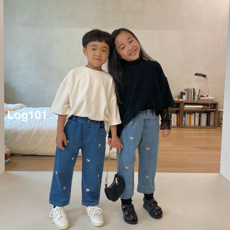 Log101 - Korean Children Fashion - #discoveringself - Mureang Tee - 8