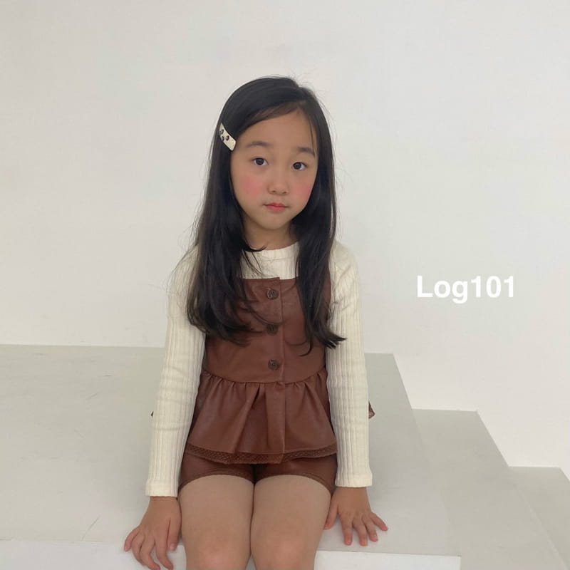 Log101 - Korean Children Fashion - #discoveringself - Autumn Vest - 7