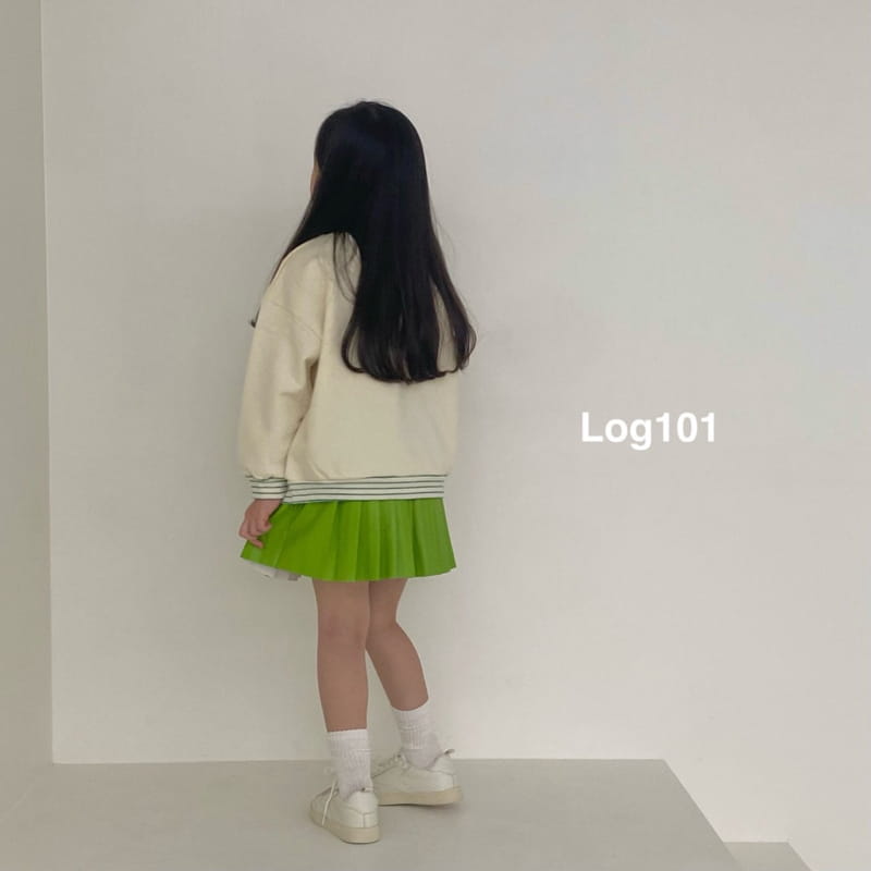 Log101 - Korean Children Fashion - #discoveringself - Cherrish Leather Skirt - 5