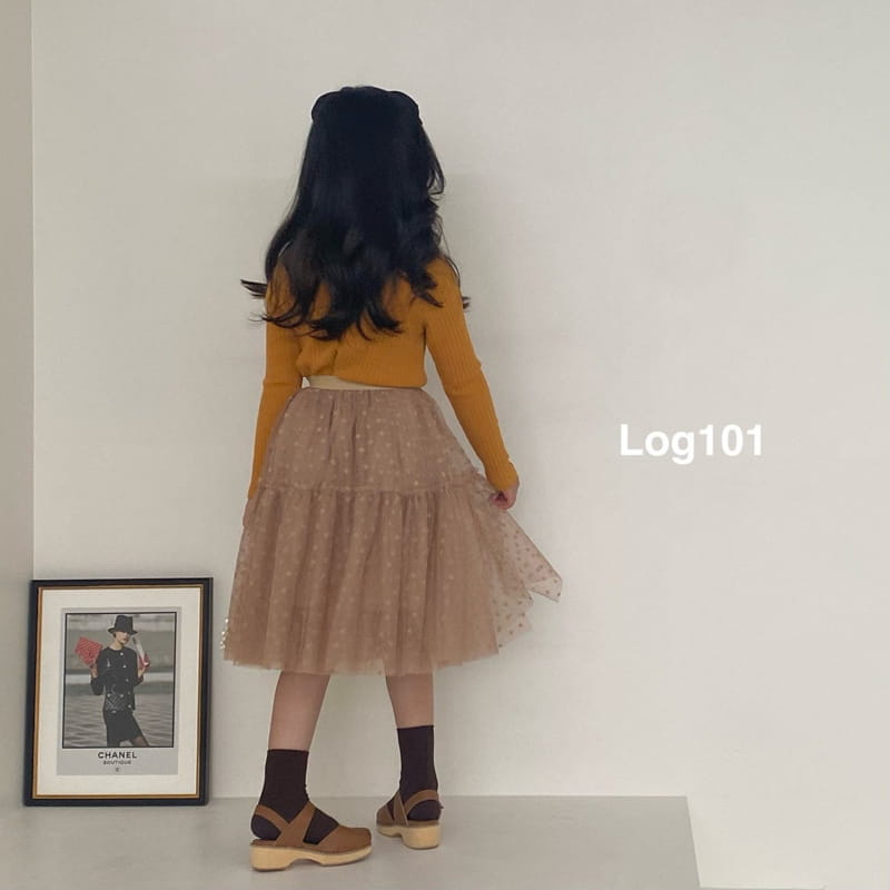 Log101 - Korean Children Fashion - #designkidswear - Hachu Skirt - 4