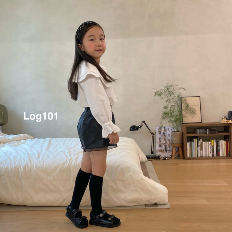 Log101 - Korean Children Fashion - #discoveringself - Autumn Leather Shorts - 3