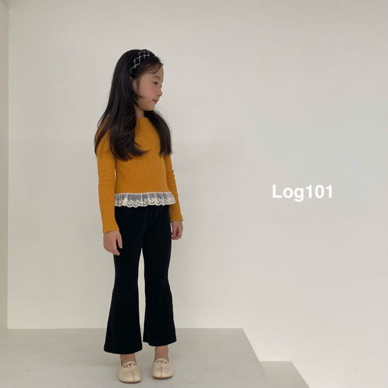 Log101 - Korean Children Fashion - #discoveringself - Log Pants