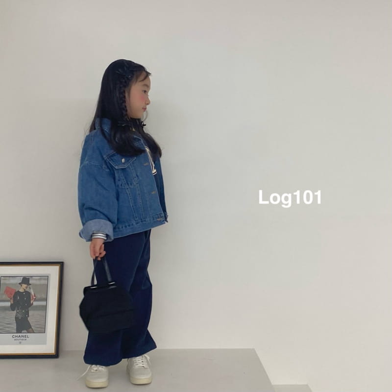 Log101 - Korean Children Fashion - #discoveringself - Be Loved Pants - 12