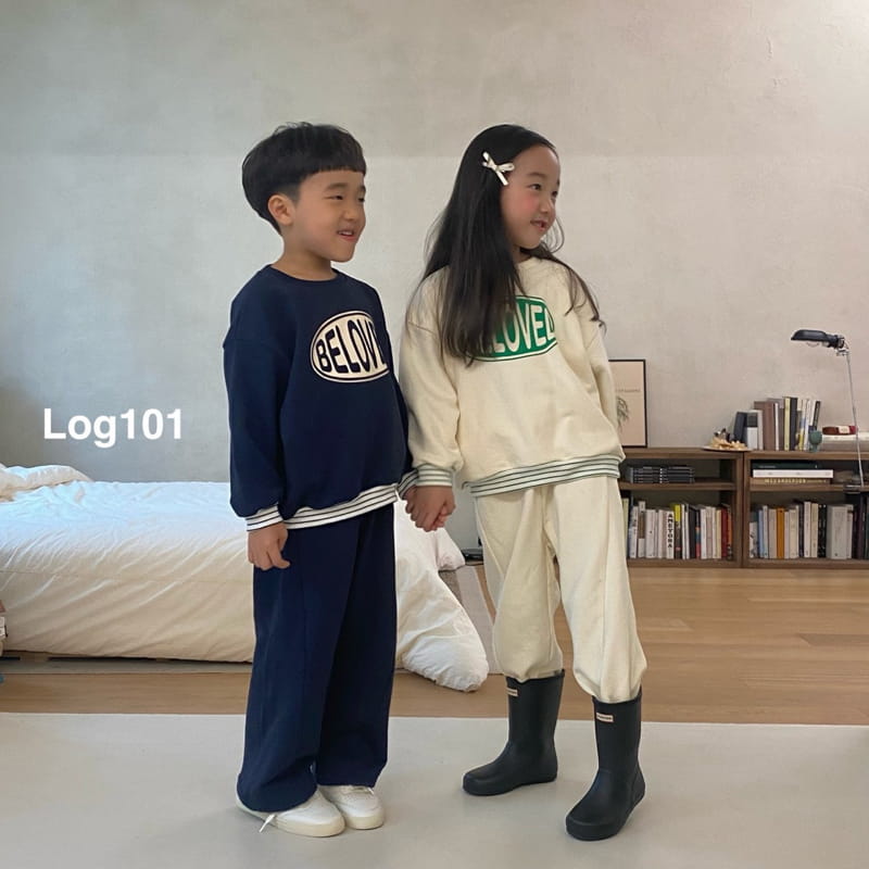 Log101 - Korean Children Fashion - #fashionkids - Be Loved Sweatshirt - 10