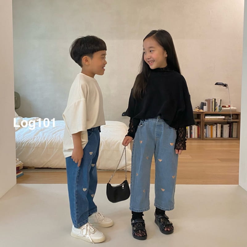 Log101 - Korean Children Fashion - #fashionkids - Mureang Tee - 9