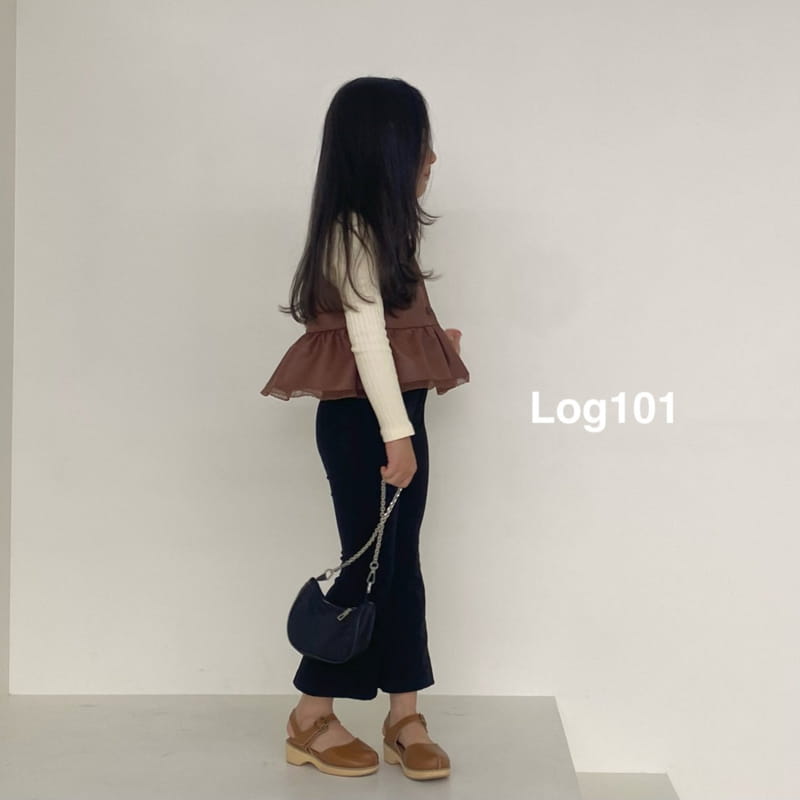 Log101 - Korean Children Fashion - #fashionkids - Autumn Vest - 8