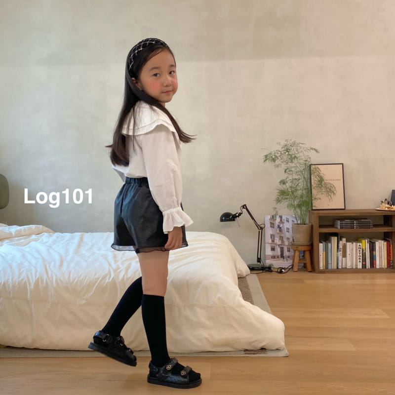 Log101 - Korean Children Fashion - #discoveringself - Autumn Leather Shorts - 4