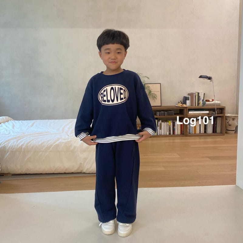 Log101 - Korean Children Fashion - #kidsshorts - Be Loved Sweatshirt - 11
