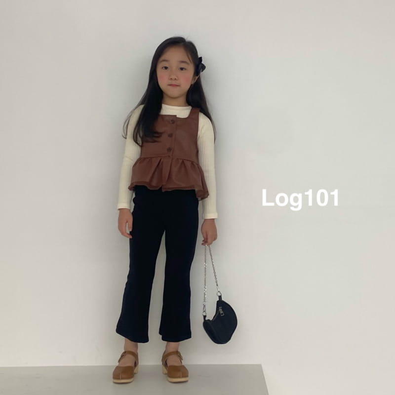 Log101 - Korean Children Fashion - #kidsshorts - Autumn Vest - 9