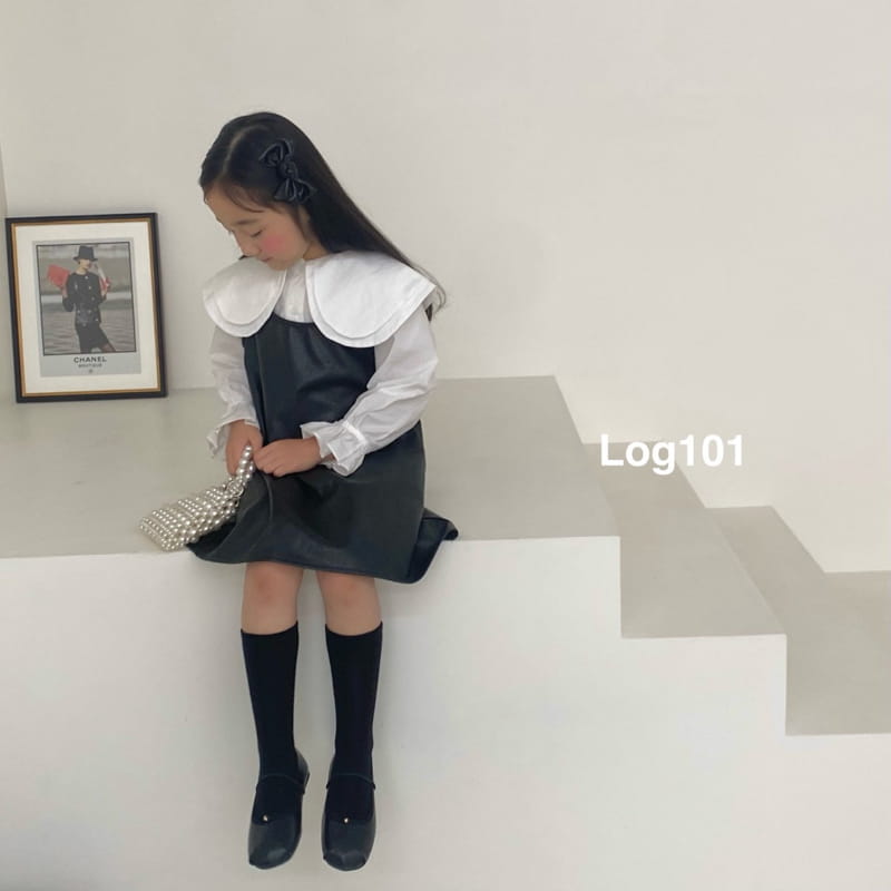 Log101 - Korean Children Fashion - #kidsshorts - Barbie Leather One-piece - 8