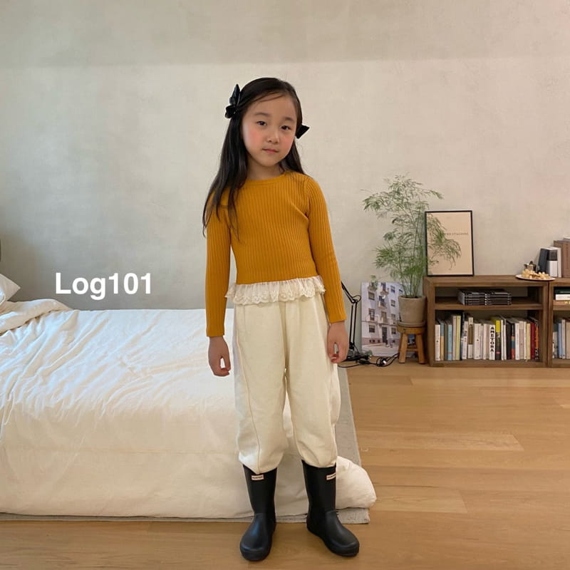 Log101 - Korean Children Fashion - #kidsstore - Be Loved Pants