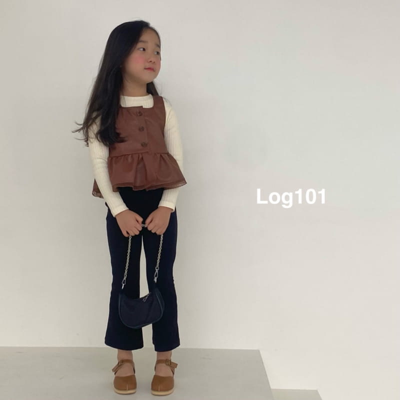 Log101 - Korean Children Fashion - #kidzfashiontrend - Autumn Vest - 11