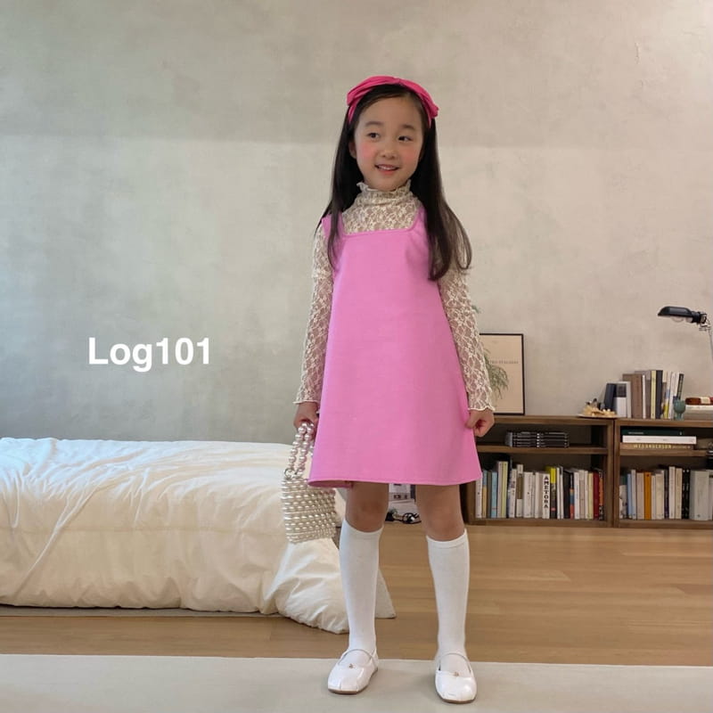 Log101 - Korean Children Fashion - #kidzfashiontrend - Barbie Leather One-piece - 10