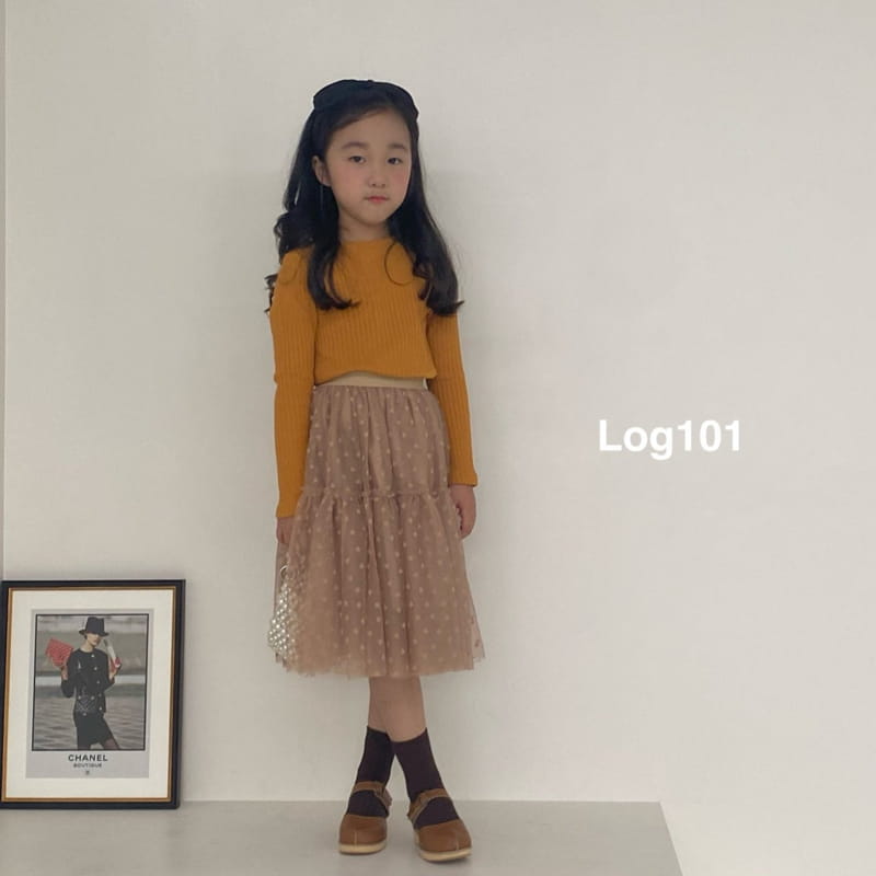 Log101 - Korean Children Fashion - #kidzfashiontrend - Hachu Skirt - 8