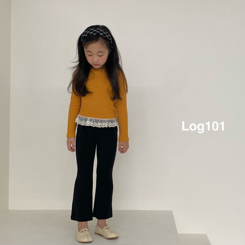 Log101 - Korean Children Fashion - #kidzfashiontrend - Log Pants - 5