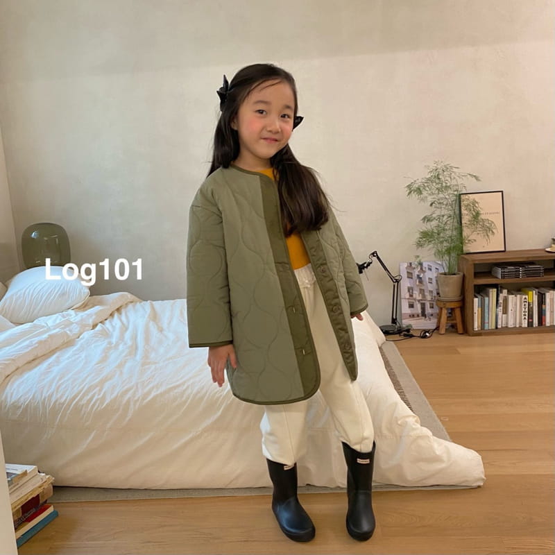 Log101 - Korean Children Fashion - #kidzfashiontrend - Be Loved Pants - 2