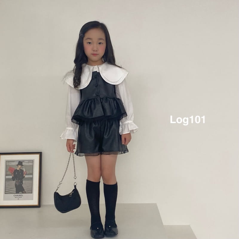 Log101 - Korean Children Fashion - #littlefashionista - Autumn Leather Shorts - 9