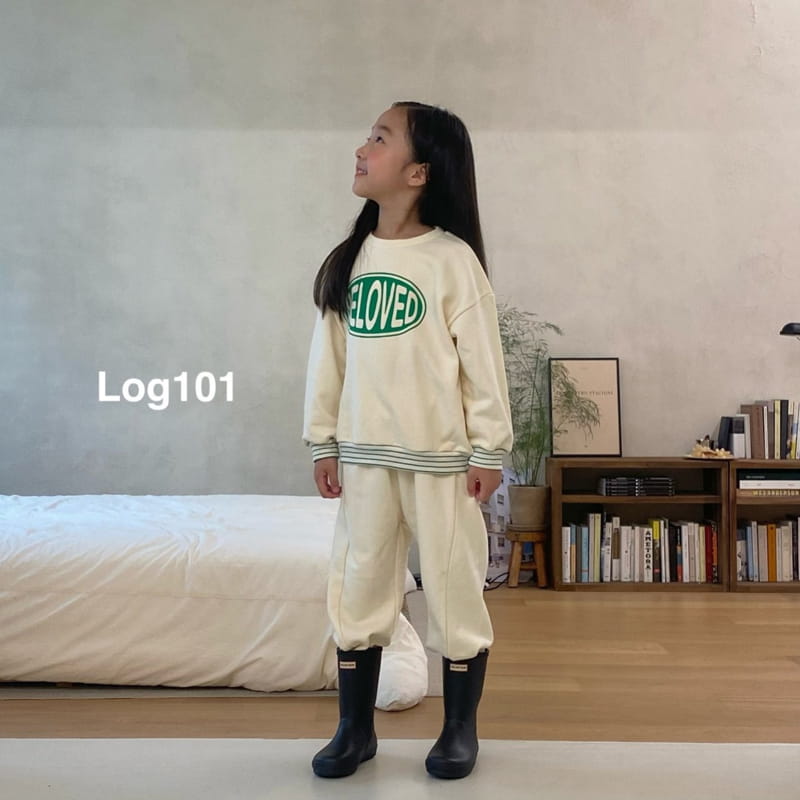 Log101 - Korean Children Fashion - #Kfashion4kids - Be Loved Pants - 4