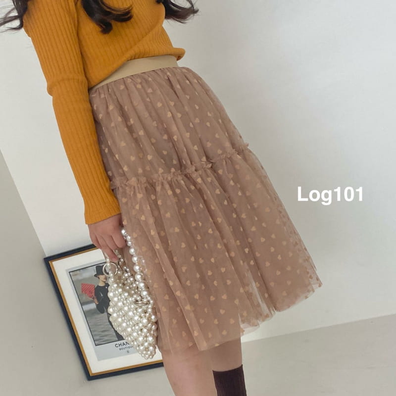Log101 - Korean Children Fashion - #magicofchildhood - Hachu Skirt - 11