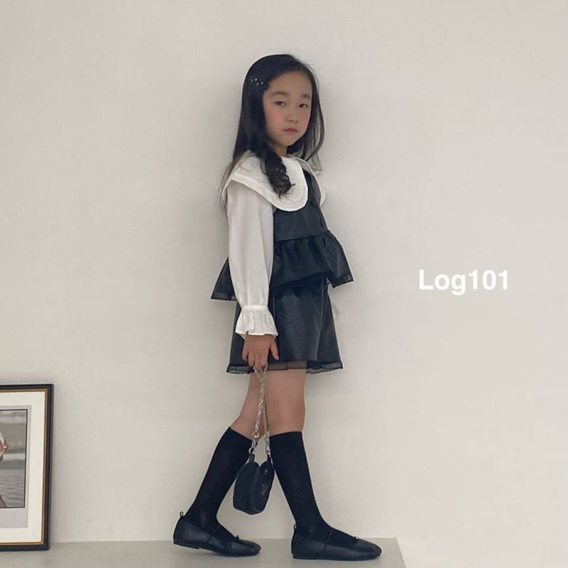 Log101 - Korean Children Fashion - #magicofchildhood - Autumn Leather Shorts - 10