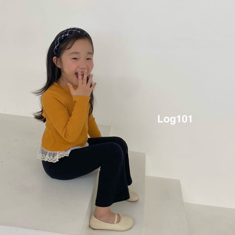 Log101 - Korean Children Fashion - #magicofchildhood - Log Pants - 8