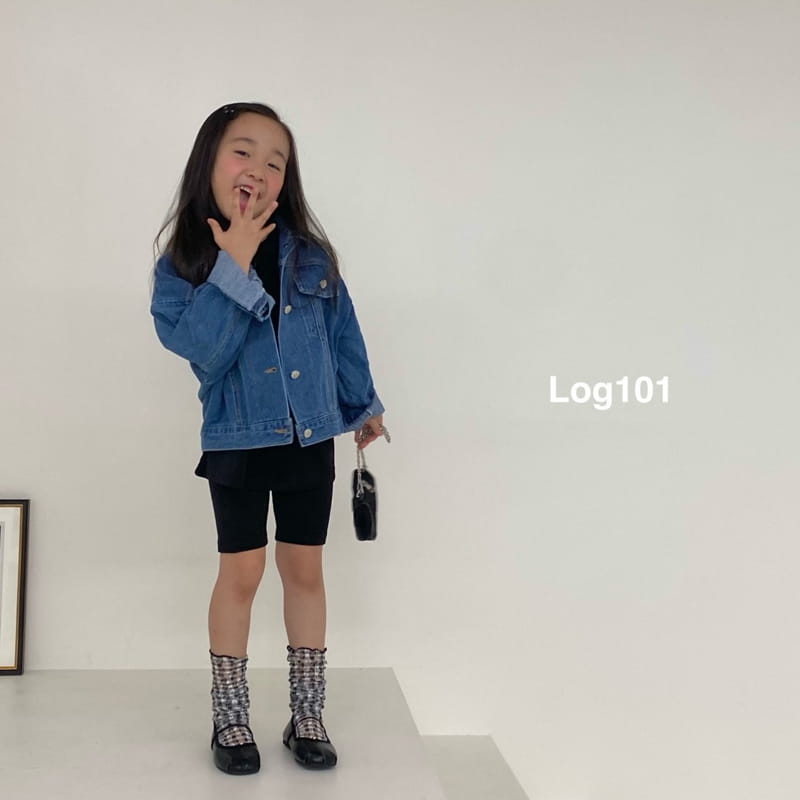 Log101 - Korean Children Fashion - #littlefashionista - Log Knee Socks - 4