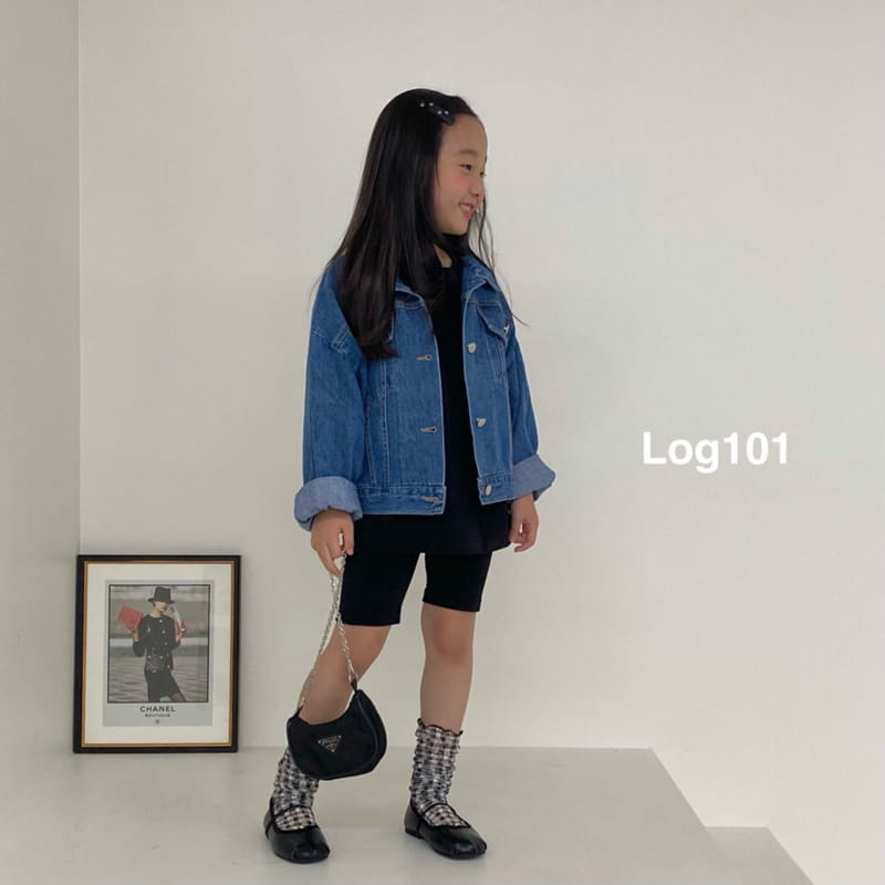 Log101 - Korean Children Fashion - #magicofchildhood - Coco Leather Hairpin - 2