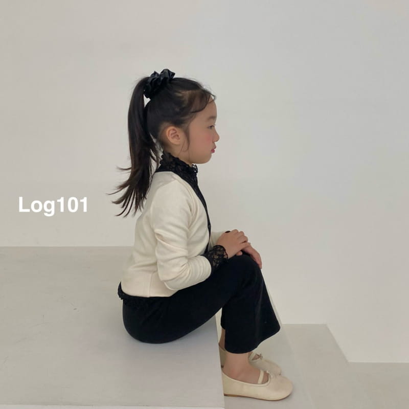 Log101 - Korean Children Fashion - #magicofchildhood - Log Leather Hairpin