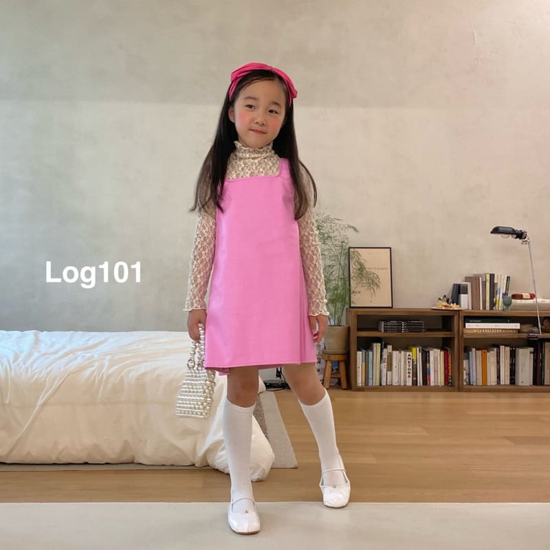 Log101 - Korean Children Fashion - #minifashionista - Free Lace Tee - 2