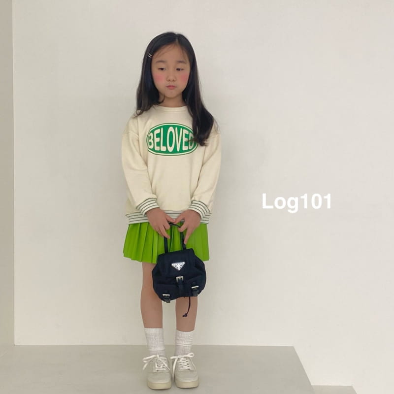 Log101 - Korean Children Fashion - #minifashionista - Be Loved Sweatshirt