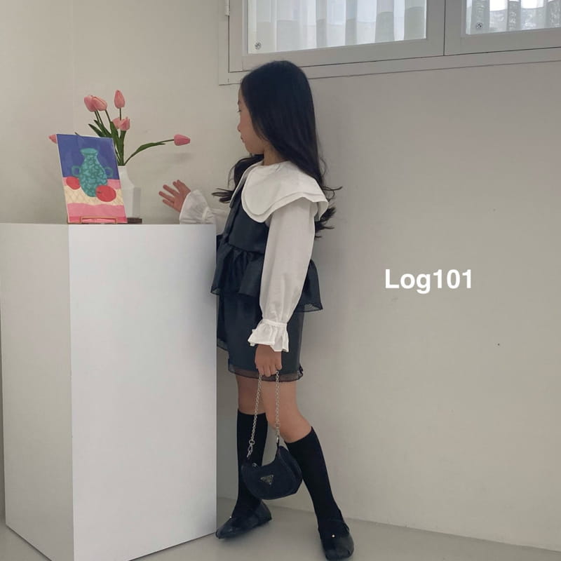 Log101 - Korean Children Fashion - #minifashionista - Autumn Leather Shorts - 11