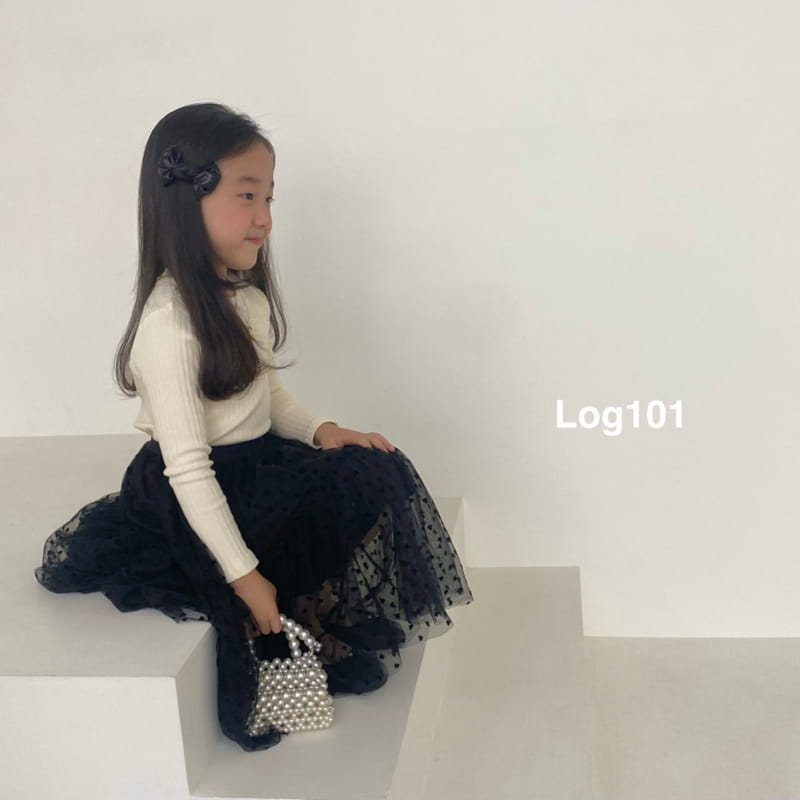 Log101 - Korean Children Fashion - #magicofchildhood - Leather Ribbon Hairpin - 4