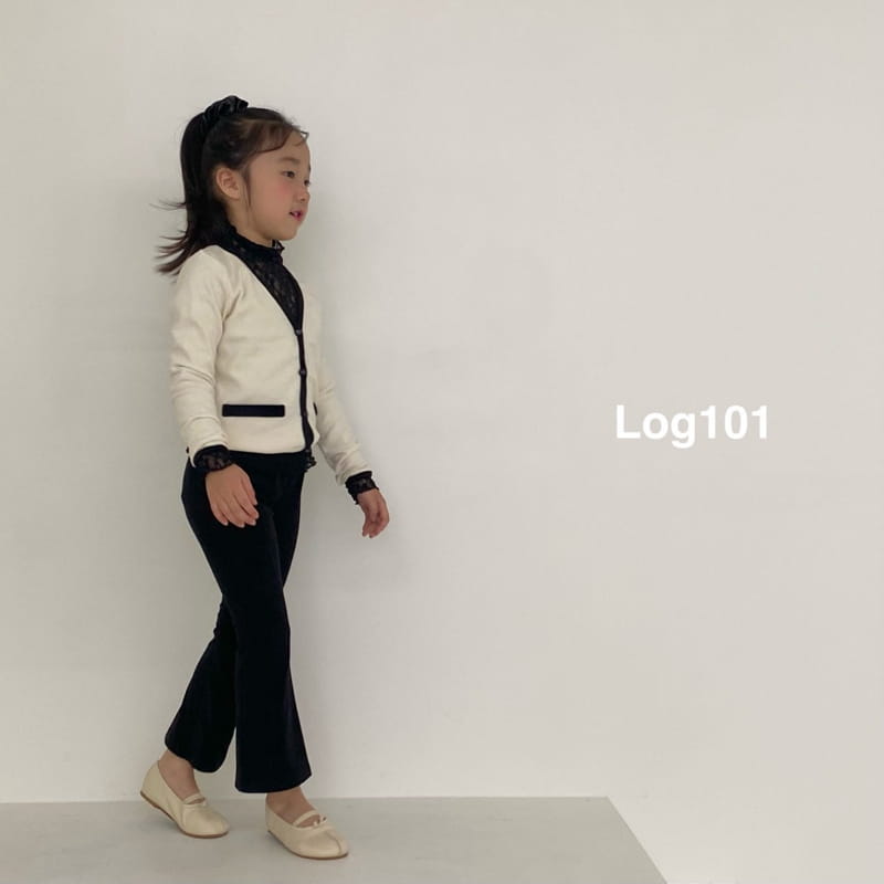 Log101 - Korean Children Fashion - #minifashionista - Log Leather Hairpin - 2
