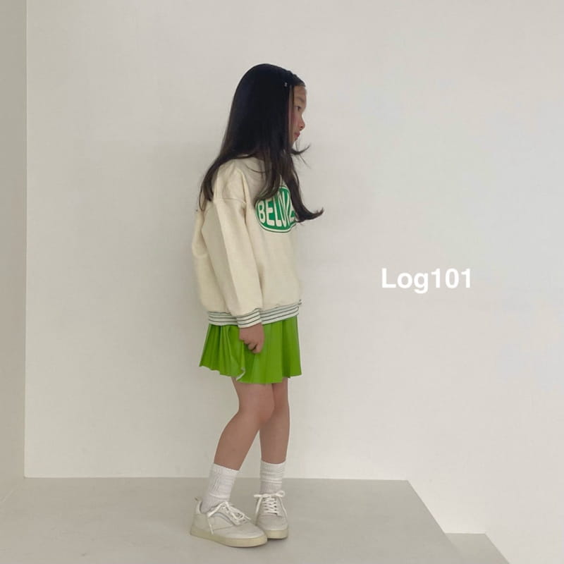 Log101 - Korean Children Fashion - #prettylittlegirls - Be Loved Sweatshirt - 2