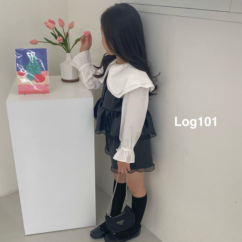 Log101 - Korean Children Fashion - #prettylittlegirls - Autumn Leather Shorts - 12