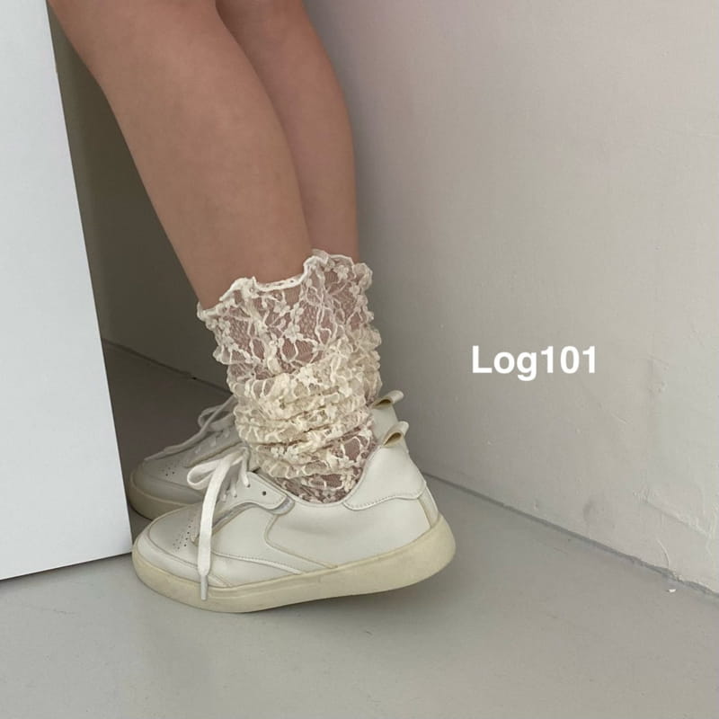 Log101 - Korean Children Fashion - #prettylittlegirls - Log Knee Socks - 6