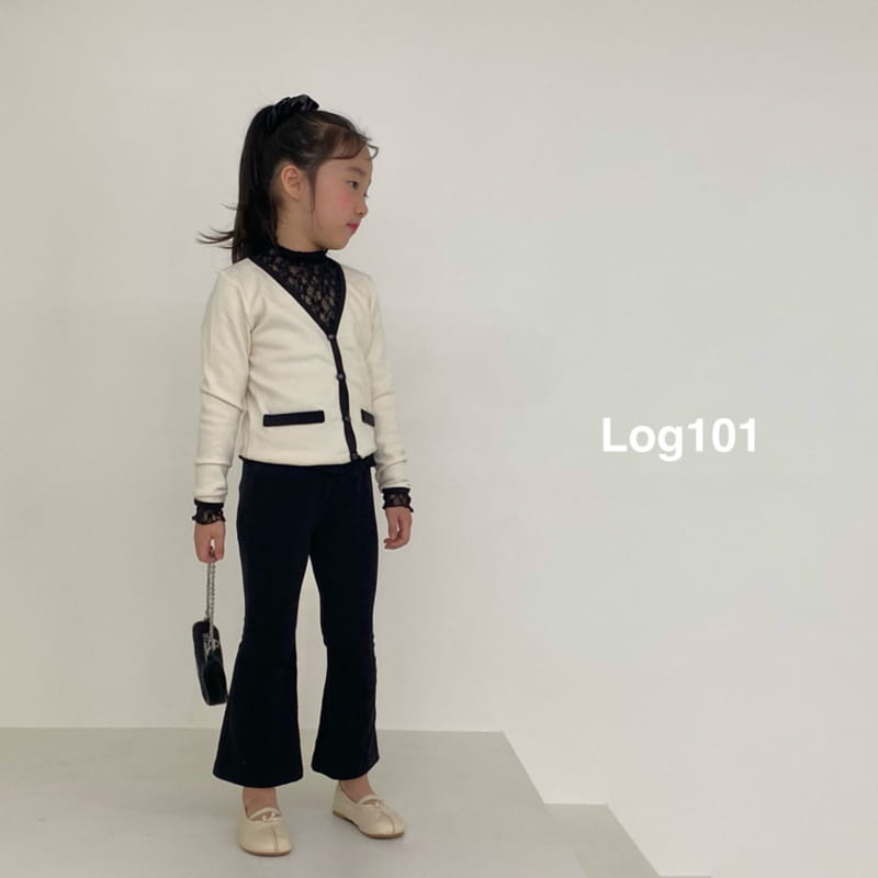 Log101 - Korean Children Fashion - #prettylittlegirls - Log Leather Hairpin - 3