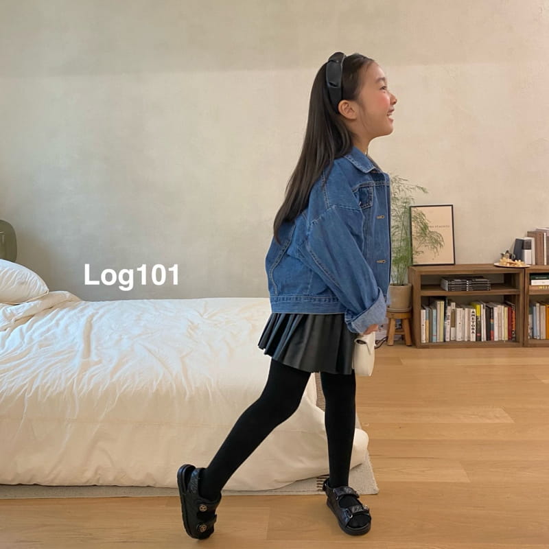 Log101 - Korean Children Fashion - #prettylittlegirls - Log Leather Hairband - 2
