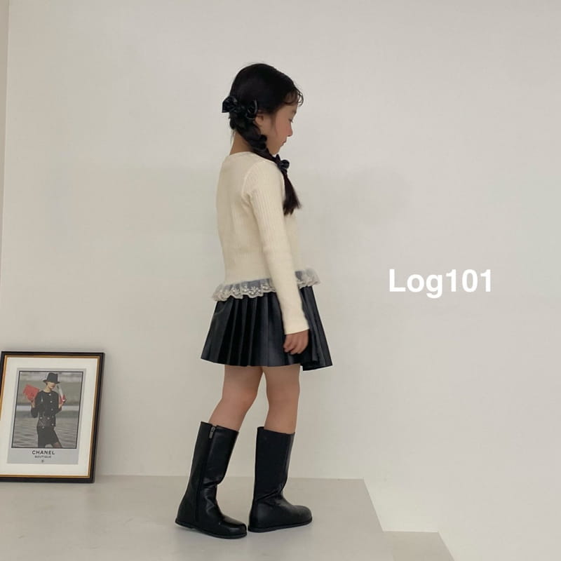 Log101 - Korean Children Fashion - #stylishchildhood - Free Lace Tee - 8