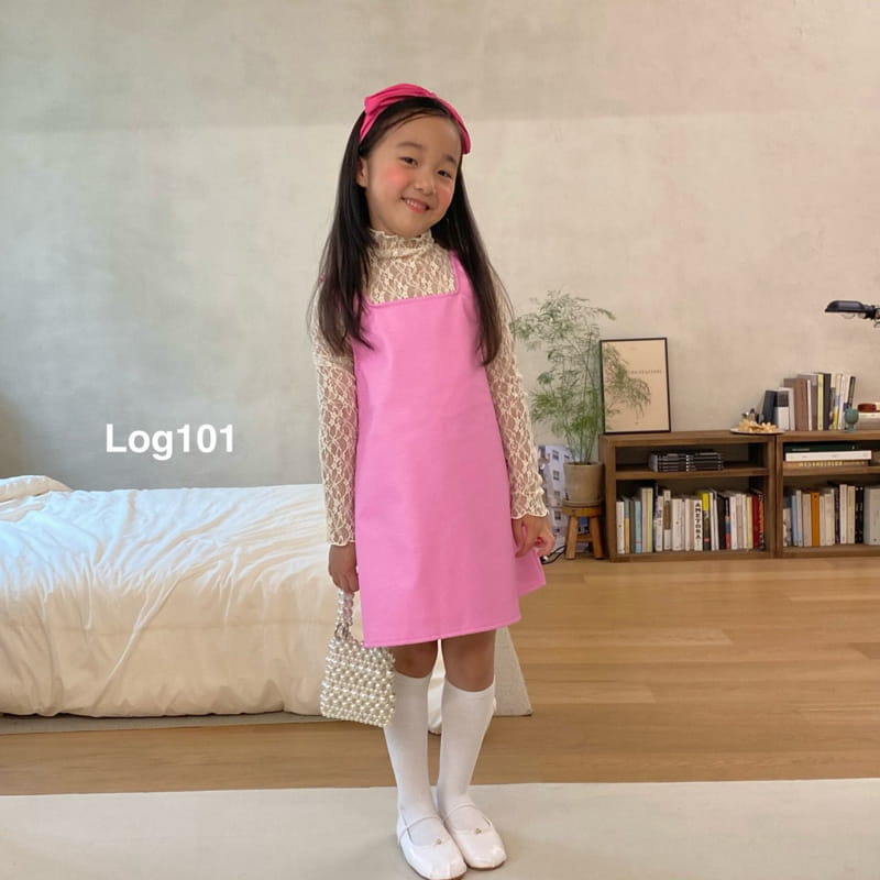 Log101 - Korean Children Fashion - #stylishchildhood - Free Lace Tee - 6
