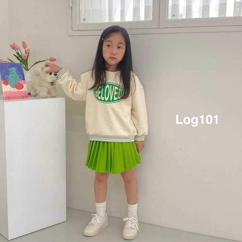 Log101 - Korean Children Fashion - #stylishchildhood - Be Loved Sweatshirt - 5