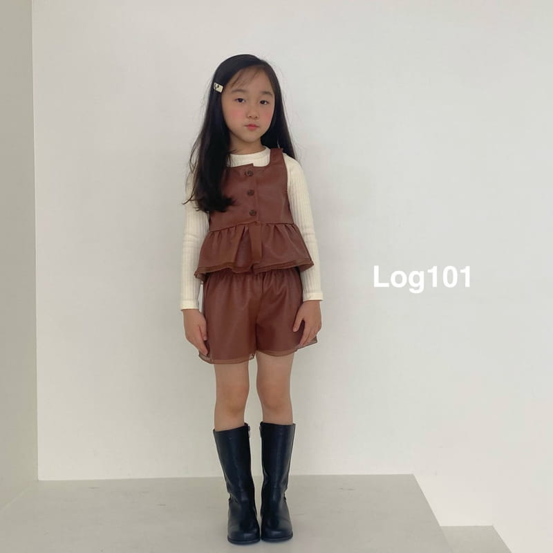 Log101 - Korean Children Fashion - #todddlerfashion - Autumn Vest
