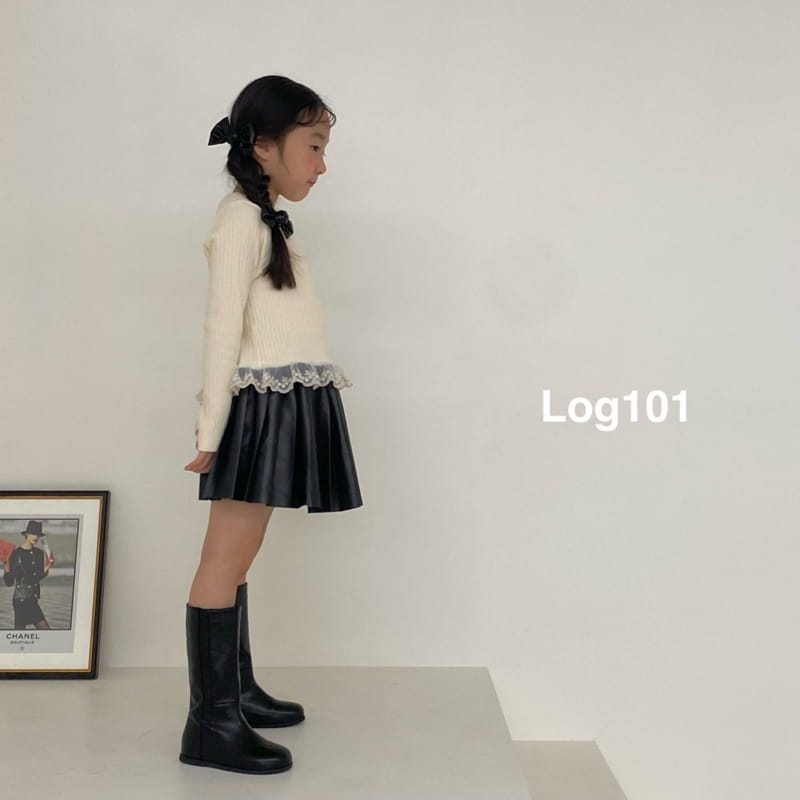 Log101 - Korean Children Fashion - #toddlerclothing - Free Lace Tee - 7
