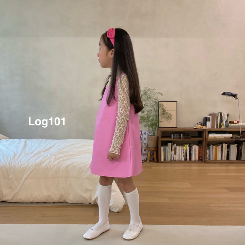 Log101 - Korean Children Fashion - #toddlerclothing - Free Lace Tee - 5