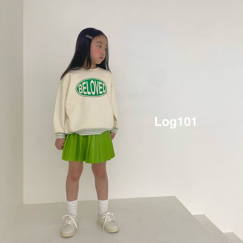 Log101 - Korean Children Fashion - #todddlerfashion - Be Loved Sweatshirt - 4