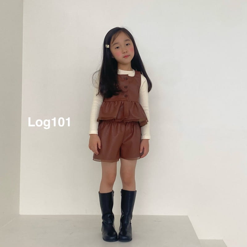 Log101 - Korean Children Fashion - #toddlerclothing - Autumn Vest - 2
