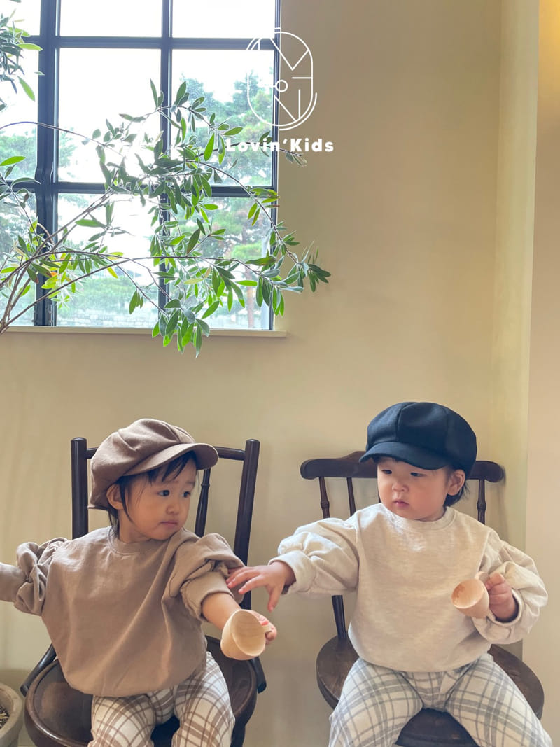 Lovin - Korean Children Fashion - #Kfashion4kids - Shirring Sweatshirt - 11