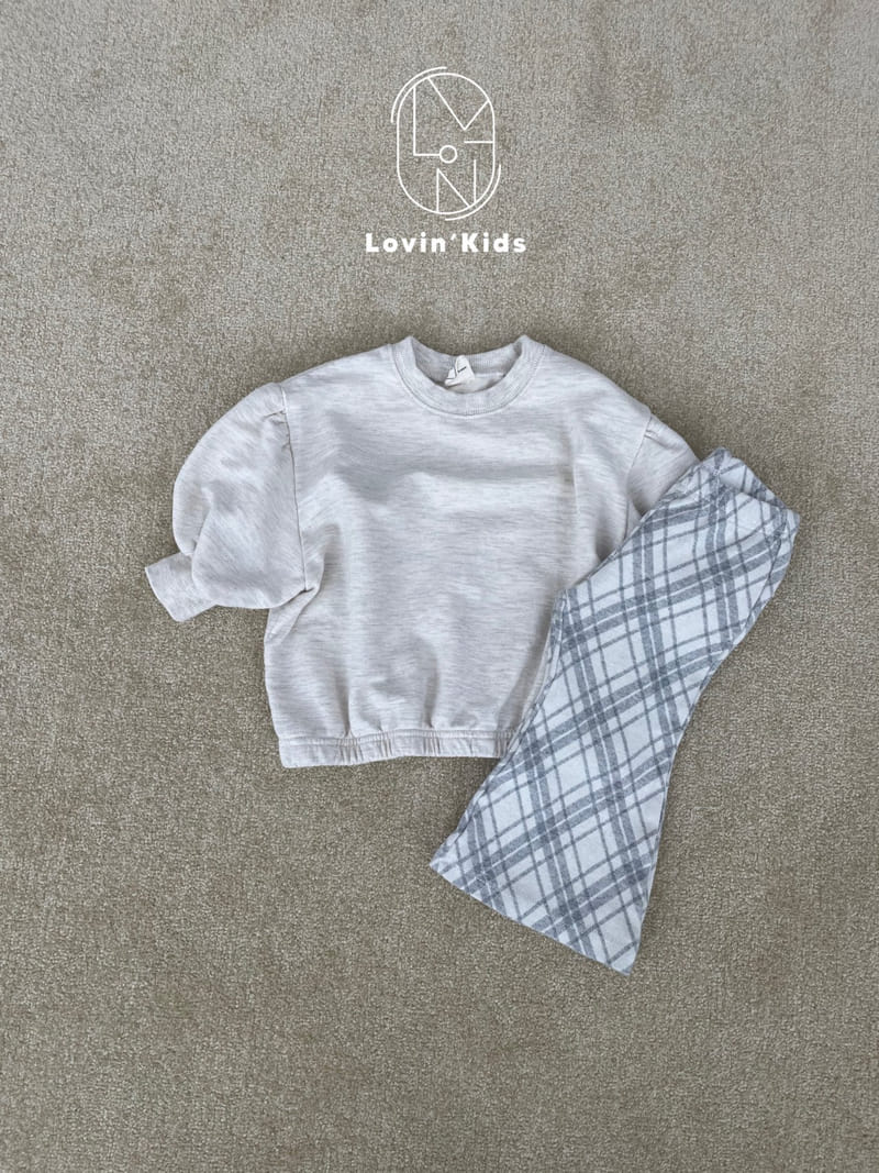 Lovin - Korean Children Fashion - #childofig - Shirring Sweatshirt - 3