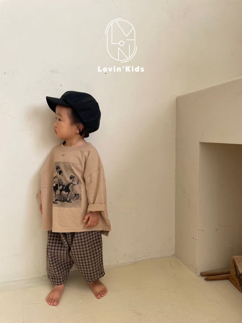 Lovin - Korean Children Fashion - #childofig - Gingum Pants - 10